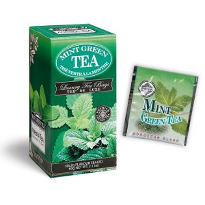 tè verde, aromatizzato